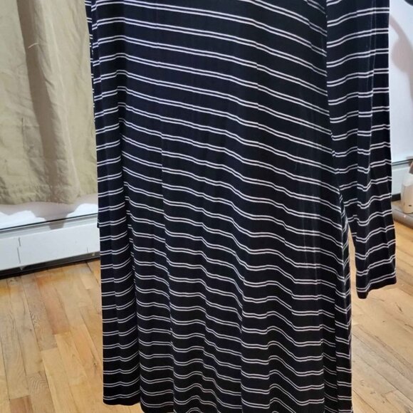 Pre owned Old Navy Black white Dress - Picture 2 of 6